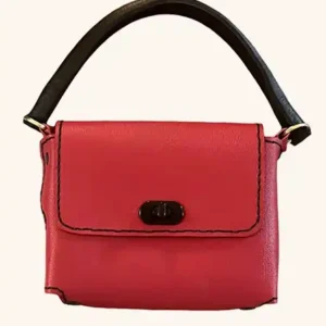 Dk Red Purse