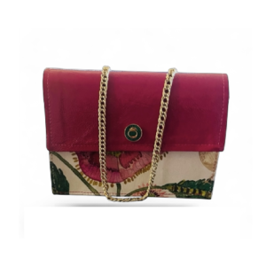 Pink Floral Bag